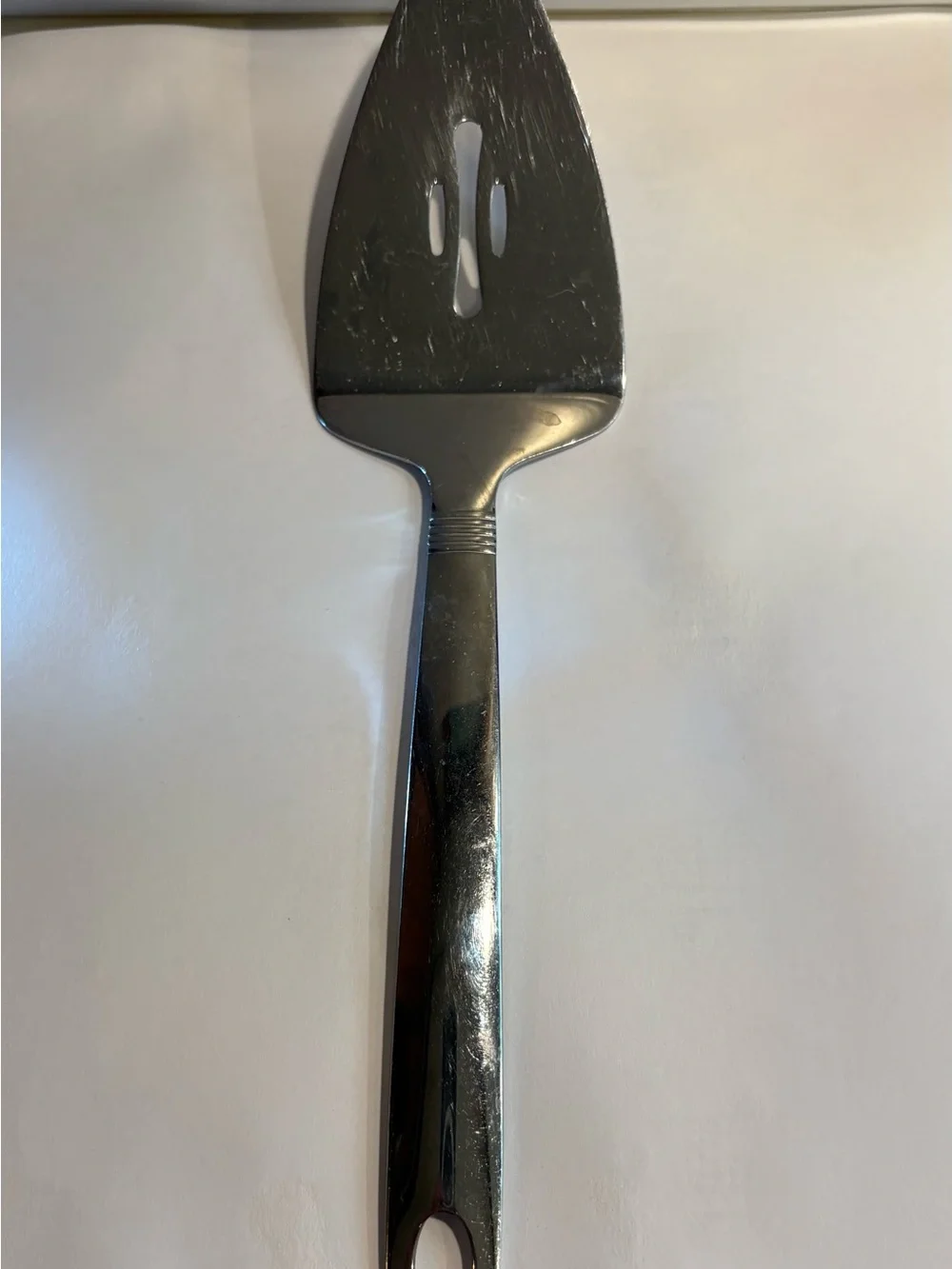 Oneida Stainless Steel Metal Pie Cake Server
